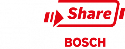 Logo AMP Share Powered by Bosch
